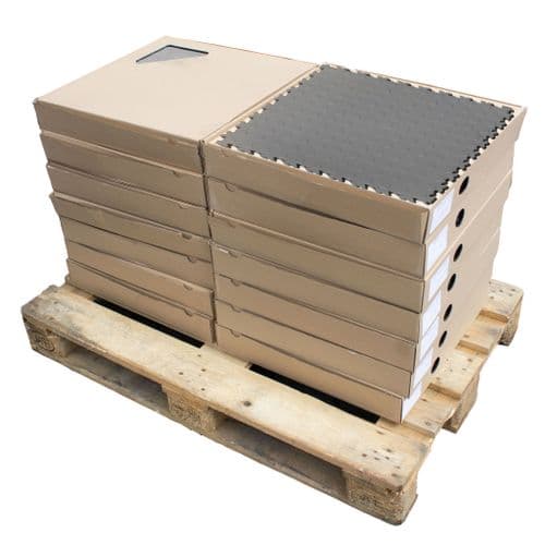 Light Grey Recycled Cointop MotoLock Discount 200 Tile Pack