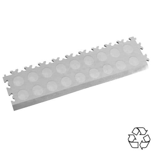Light Grey Recycled Cointop - Tile Edging PVC