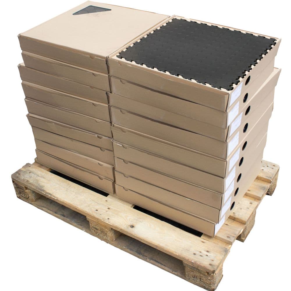 400 Interlocking  Tiles | Discount Pack | Mototile Shop