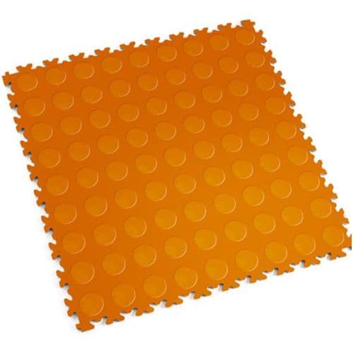 Orange Cointop - Motolock Interlocking Floor Tile