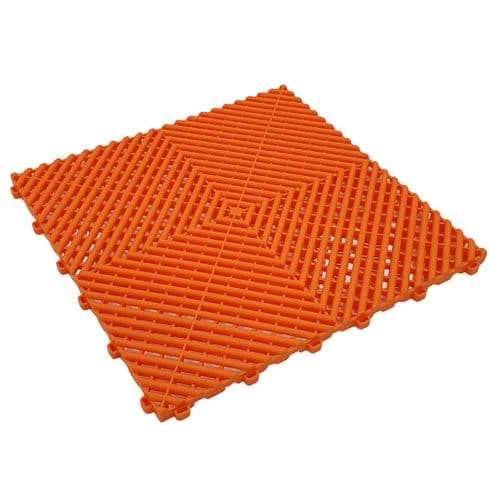 Orange MotoVent Tile