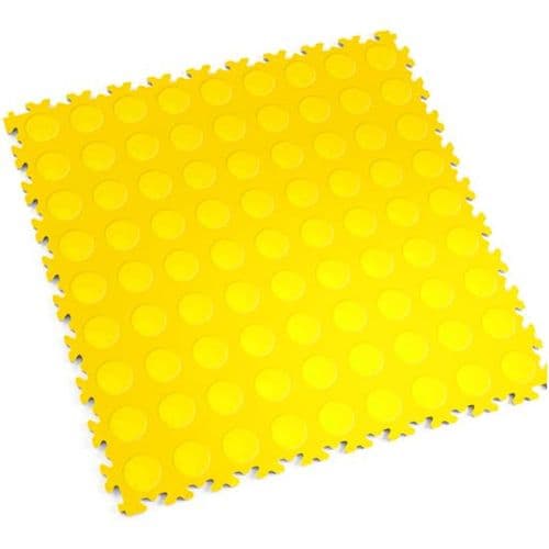 Yellow Cointop - Motolock Interlocking Floor Tile