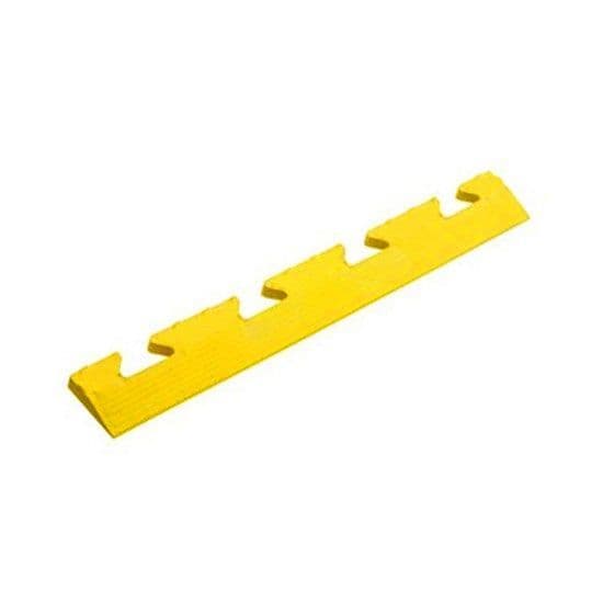 Yellow Edge Ramp Yellow FEMALE - MotoMat Edge Ramps | Mototile Shop