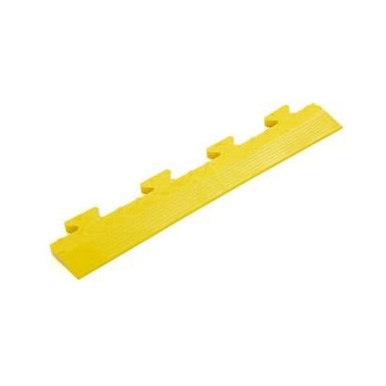 Yellow Edge Ramp Yellow MALE - MotoMat Edge Ramps | Mototile Shop