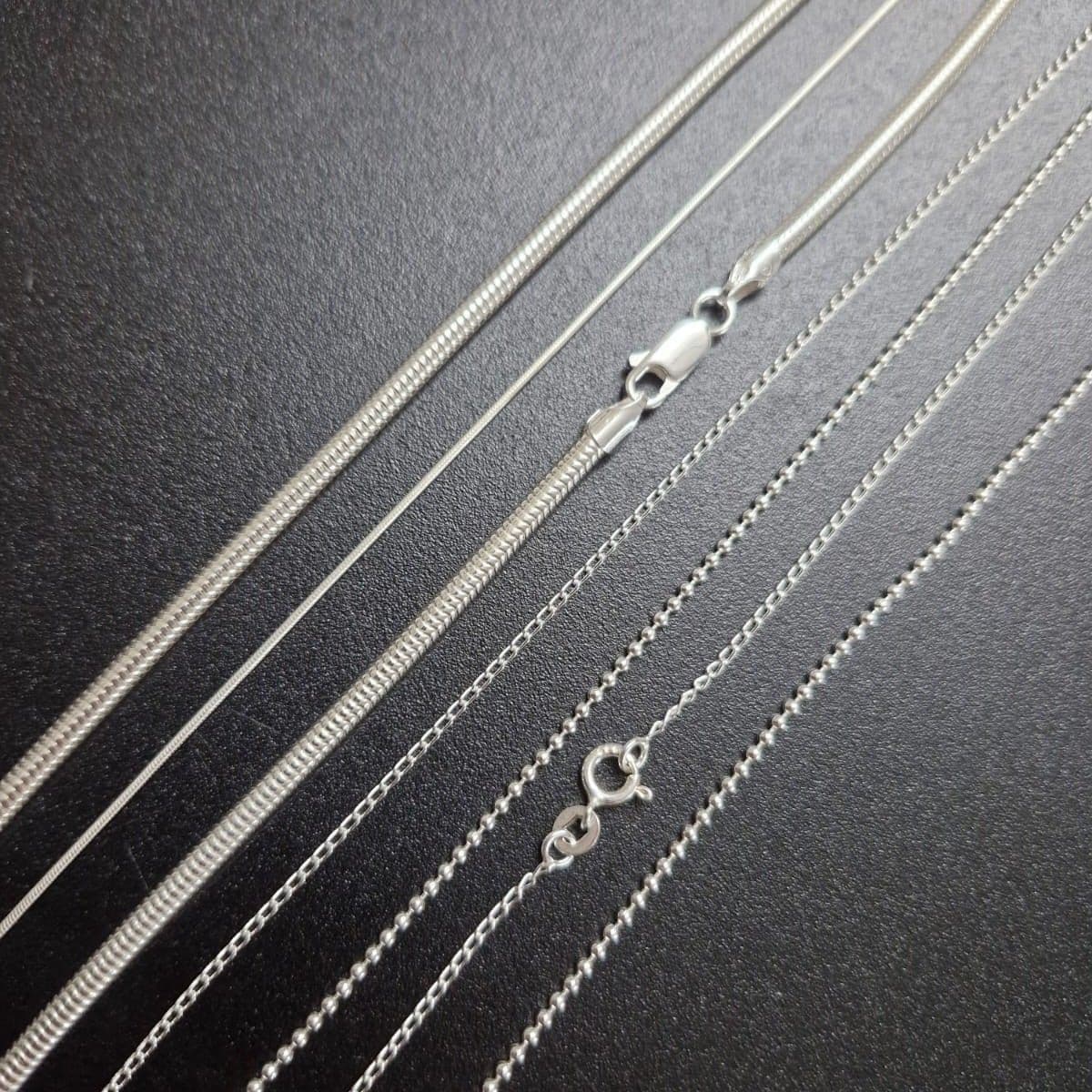 Sterling Silver Chains in the UK: Size, Style and Price Guide