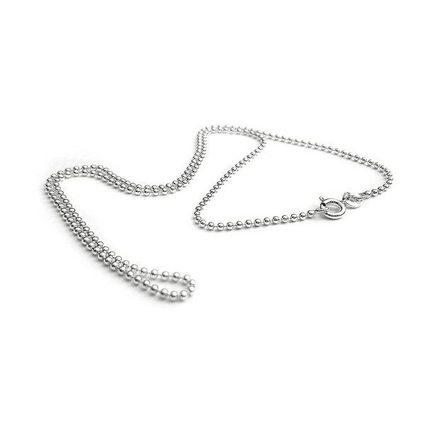 1.5 mm Sterling Silver Ball Chain
