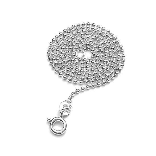 1.5 mm Sterling Silver Ball Chain