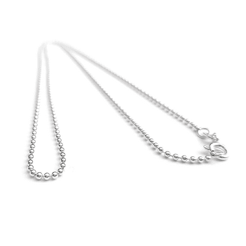 1.5 mm Sterling Silver Ball Chain
