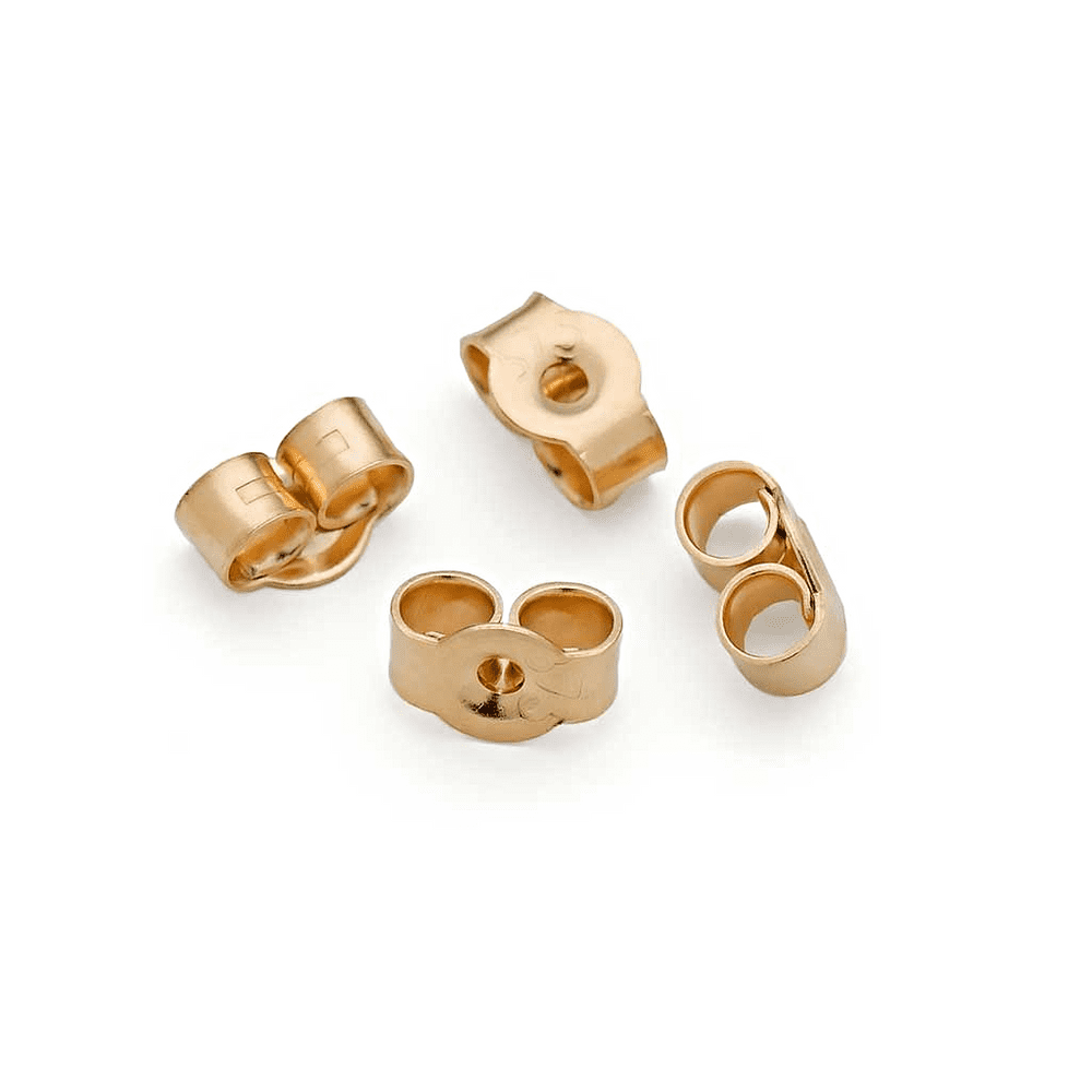 9ct gold online butterfly earring backs