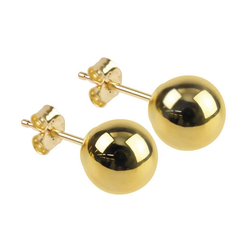 9ct Gold Ball Studs