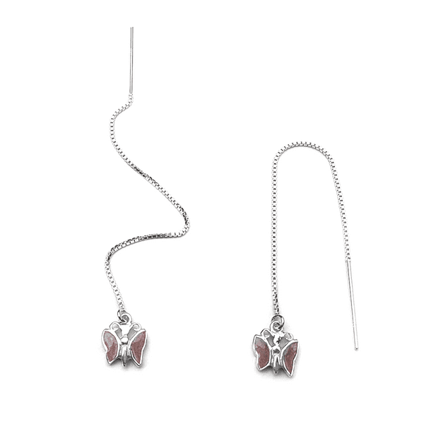 Butterfly Pull Through Earrings