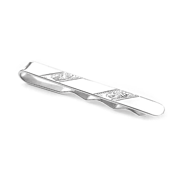 Classic Engraved Tie Slide