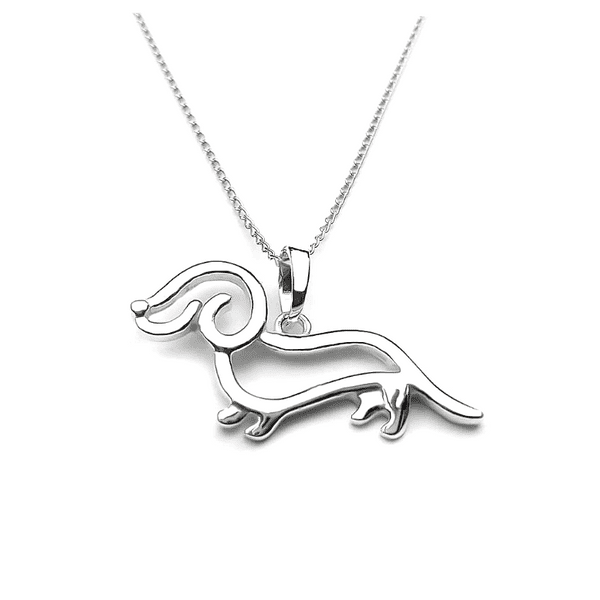 Dachshund Dog Pendant