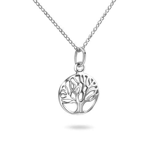 Domed Tree of Life Pendant