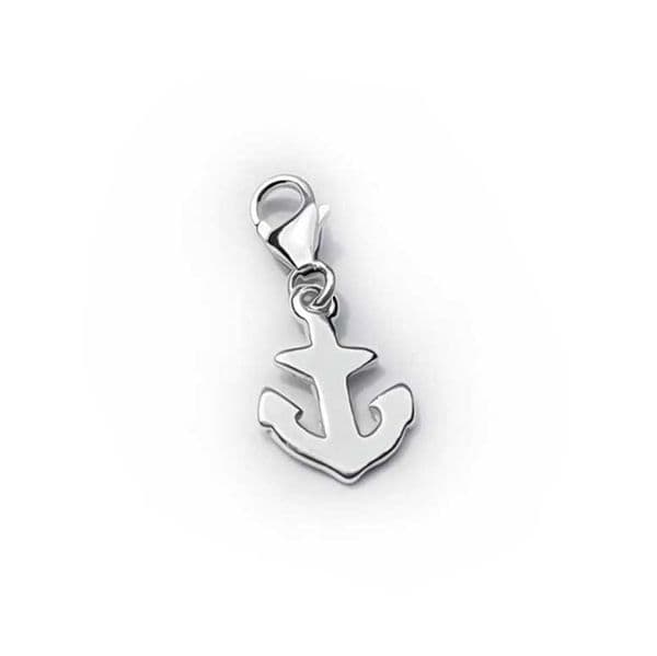 Flat Anchor Charm