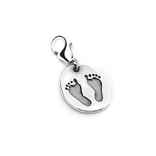 Foot Print Charm
