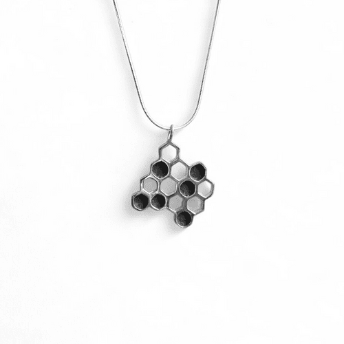 Honeycomb Necklace