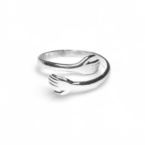 Hugging Hands Ring