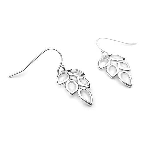Leaf Drop Earrings