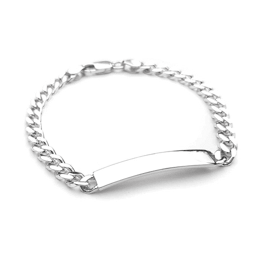 Mens Silver Bracelets