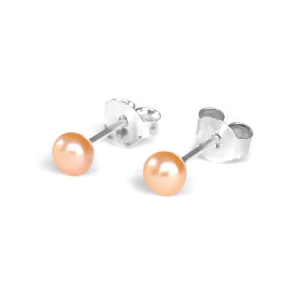 Pale Pink Pearl Studs