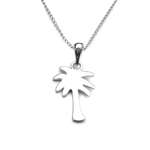Palm Tree Necklace