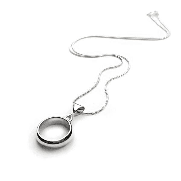 Round Circle Pendant