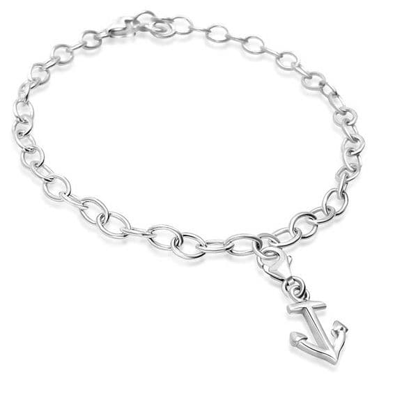 Sterling Silver Anchor Charm
