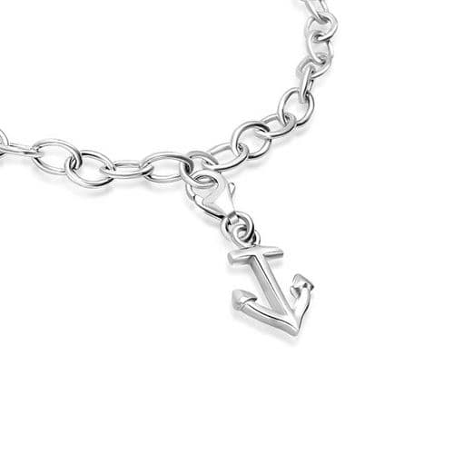 Sterling Silver Anchor Charm