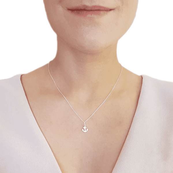 Sterling Silver Anchor pendant