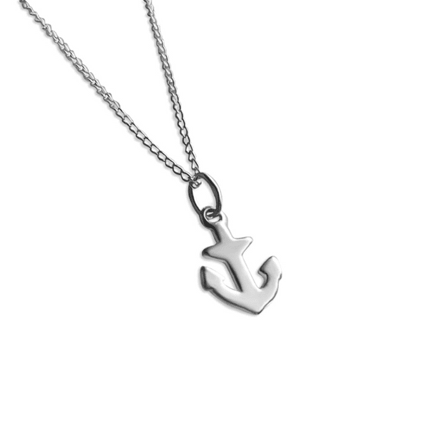 Sterling Silver Anchor pendant