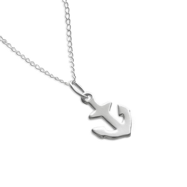Sterling Silver Anchor pendant