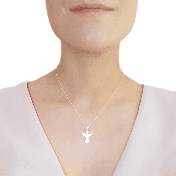 Sterling Silver Angel Pendant