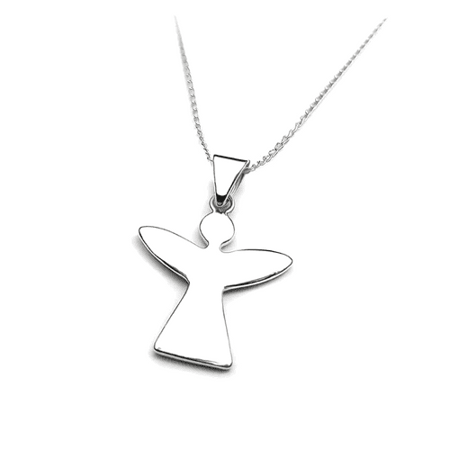 Sterling Silver Angel Pendant