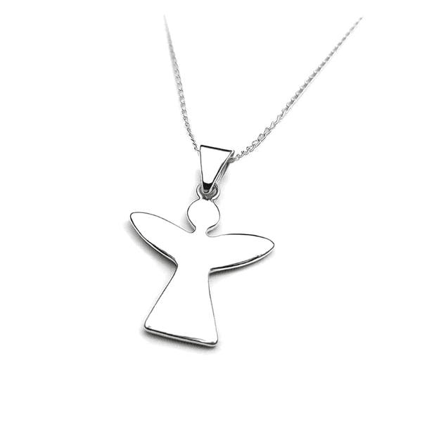 Sterling Silver Angel Pendant