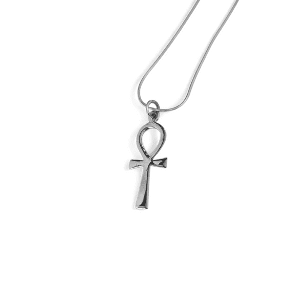 Sterling Silver Ankh Pendant