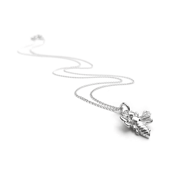 Sterling Silver Bee Pendant