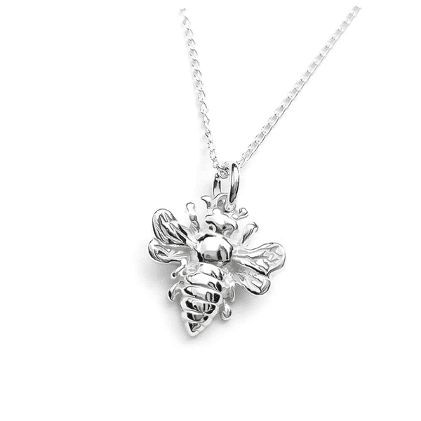 Sterling Silver Bee Pendant