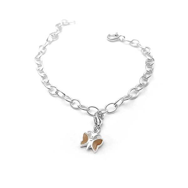 Sterling Silver Butterfly Charm