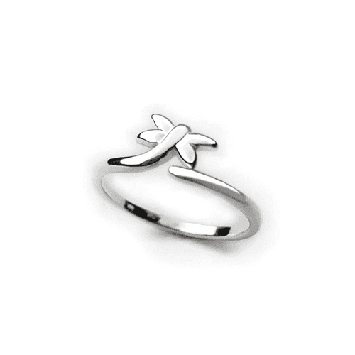 Sterling Silver  Butterfly Ring