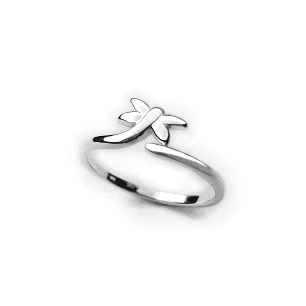 Sterling Silver Butterfly Ring