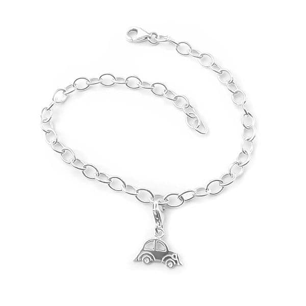 Sterling Silver Car Charm