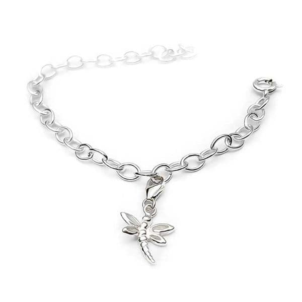 Sterling Silver Dragonfly Charm