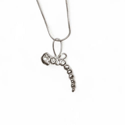Sterling Silver Dragonfly Necklace