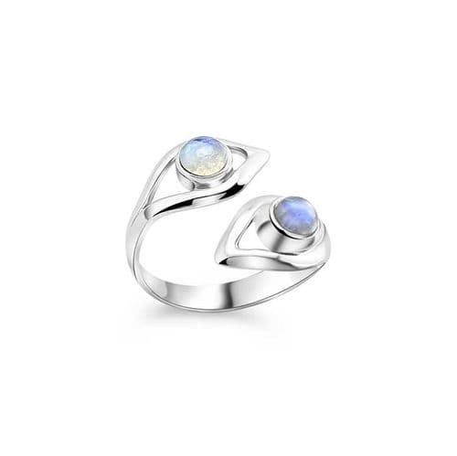 Sterling Silver  Eye Ring
