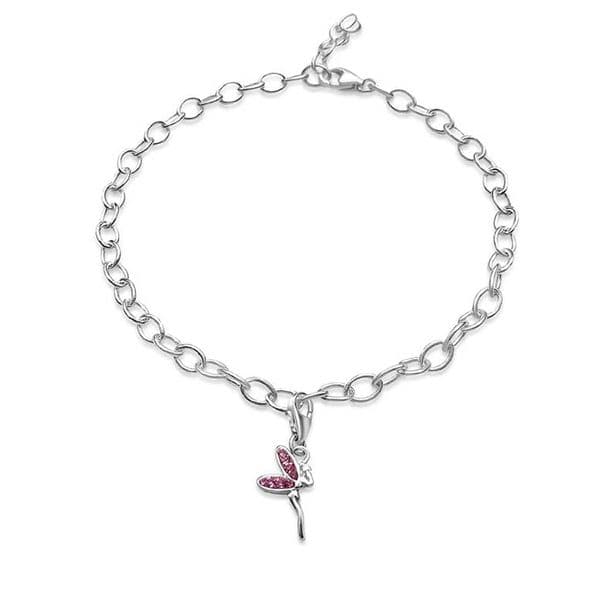Sterling Silver Fairy Charm