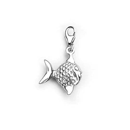 Sterling Silver Fish Charm