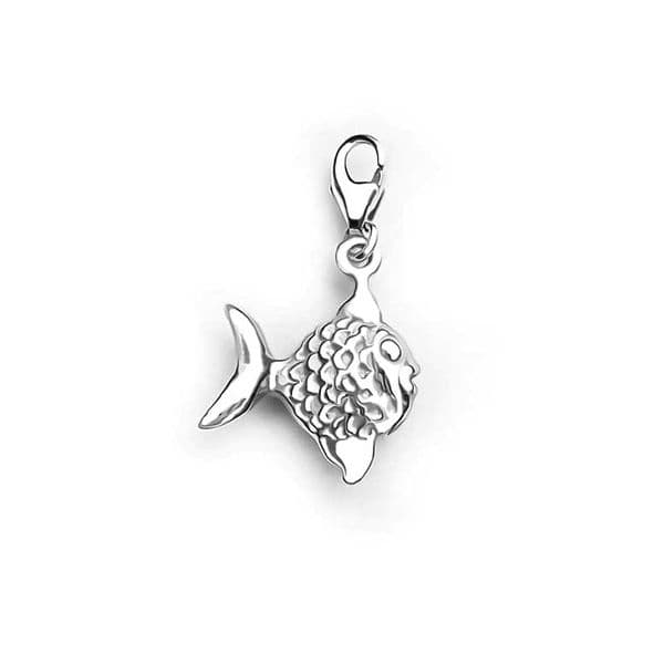 Sterling Silver Fish Charm