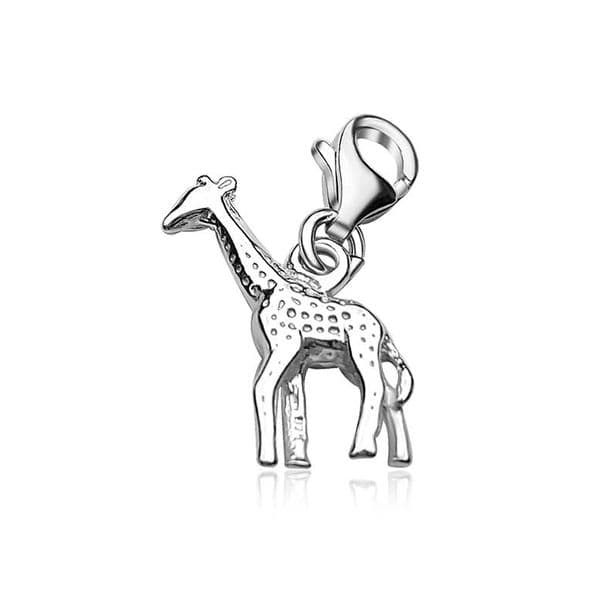 Sterling Silver Giraffe Charm