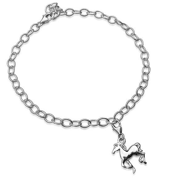 Sterling Silver Horse Charm